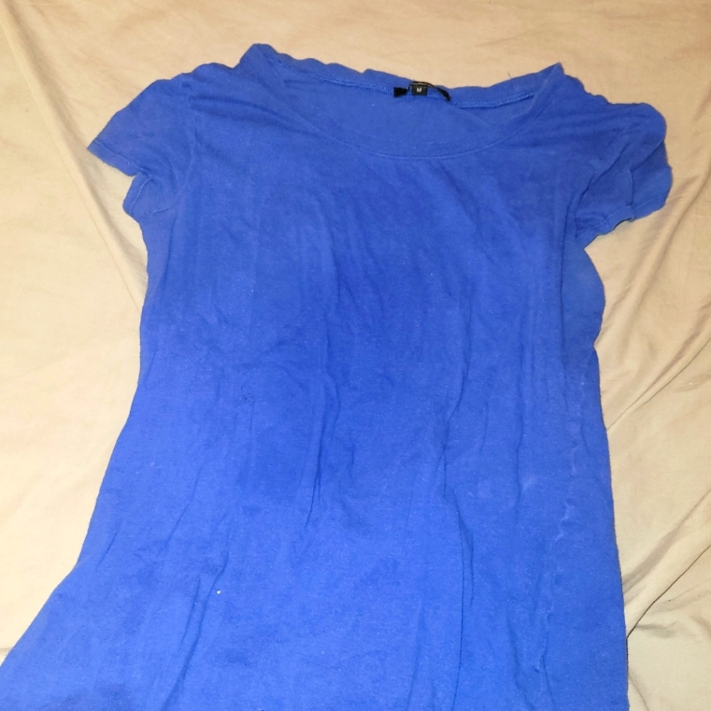 Blue blouse